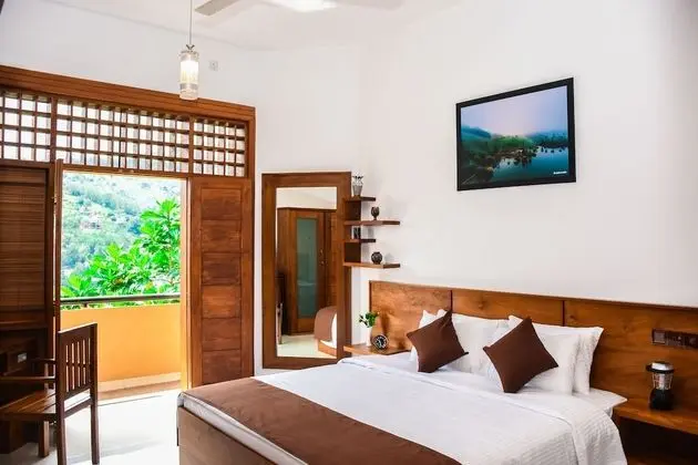 Deluxe Tek Büyük Yataklı Oda, 1 En Büyük (King) Boy Yatak, Sigara İçilmez, Avlu Manzaralı