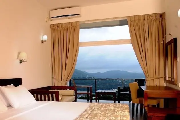 Deluxe Tek Büyük Yataklı Oda, Dağ Manzaralı