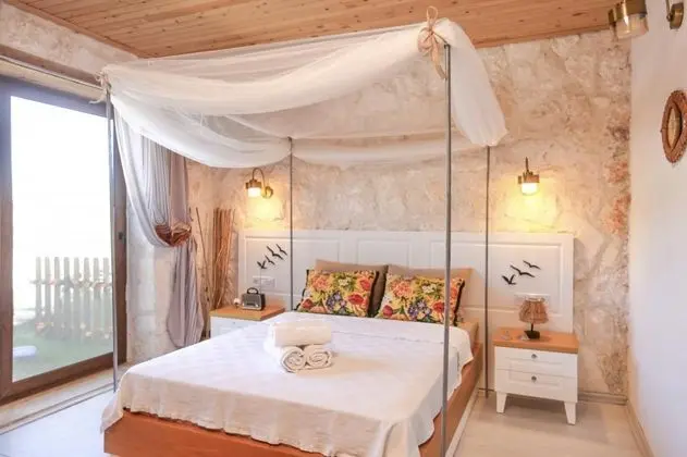 House, Bahçe Manzaralı, Klimalı