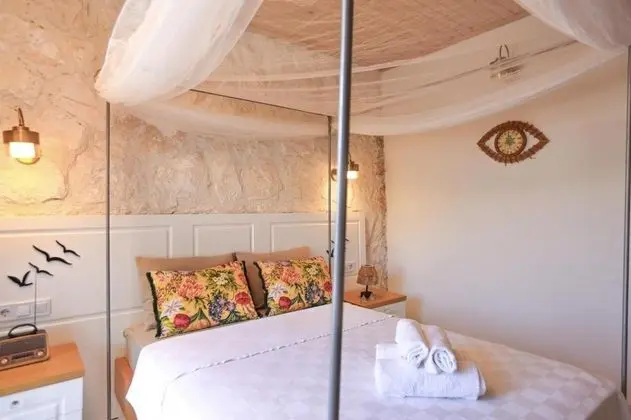 House, Bahçe Manzaralı, Klimalı