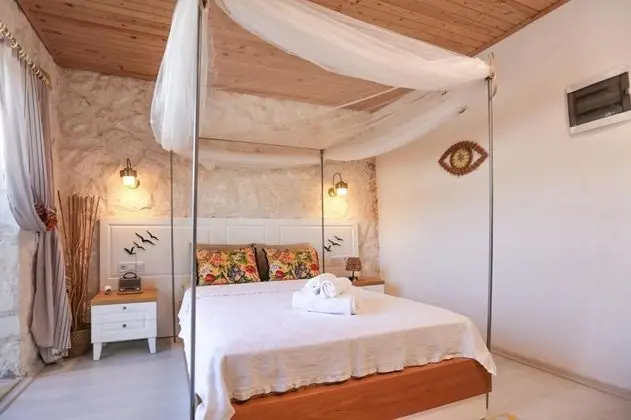 House, Bahçe Manzaralı, Klimalı