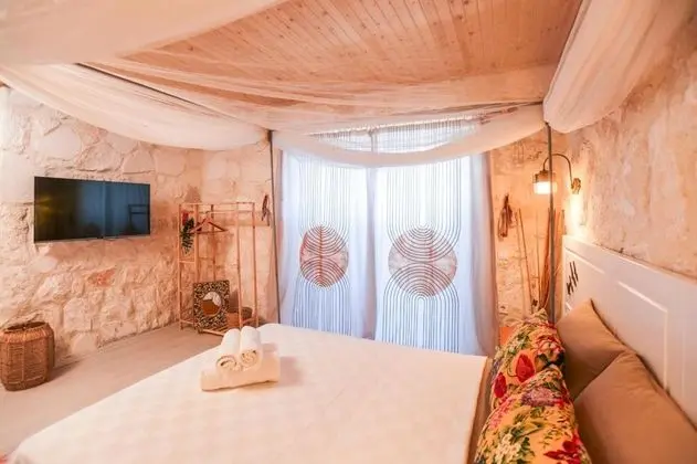 House, Bahçe Manzaralı, Klimalı