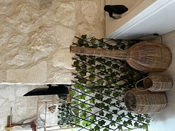 Taş Ev, Dağ veya Havuz Manzaralı, İç Bahçe veya Teras