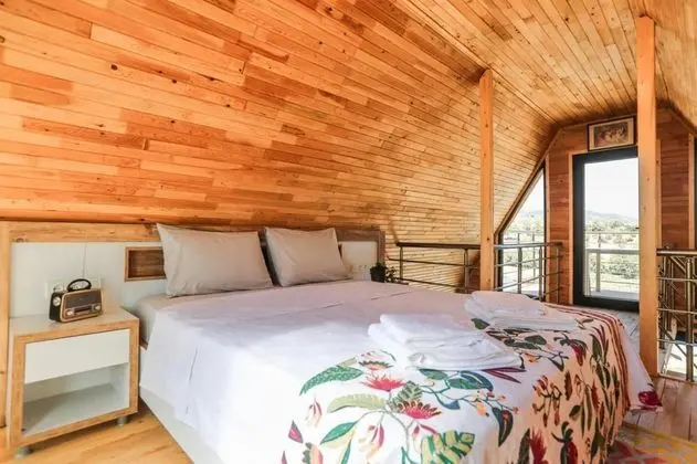 Tinyhouse, Bahçe Manzaralı, Klimalı