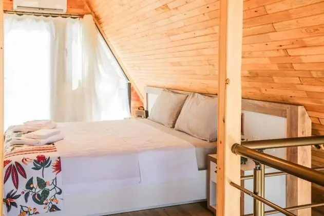 Tinyhouse, Bahçe Manzaralı, Klimalı