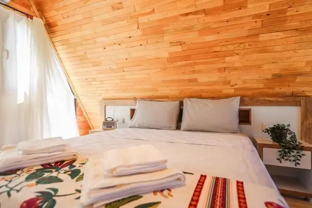 Tinyhouse, Bahçe Manzaralı, Klimalı