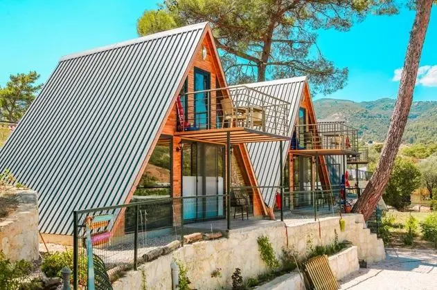 Tinyhouse, Bahçe Manzaralı, Klimalı