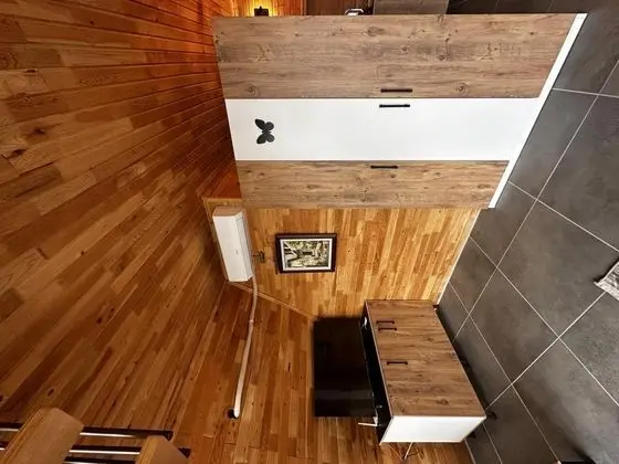 Tinyhouse, Bahçe Manzaralı, Klimalı