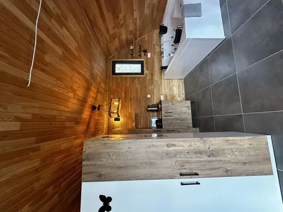 Tinyhouse, Bahçe Manzaralı, Klimalı
