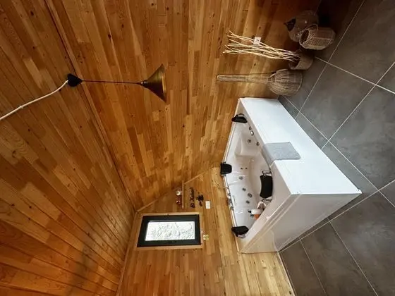 Tinyhouse, Bahçe Manzaralı, Klimalı