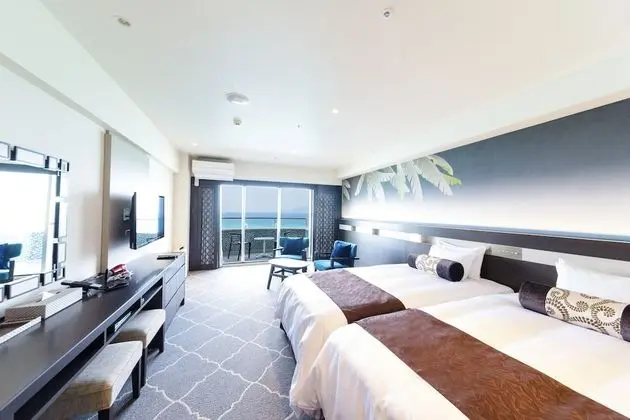 Deluxe İki Ayrı Yataklı Oda (Limited Rooms 8-9F)