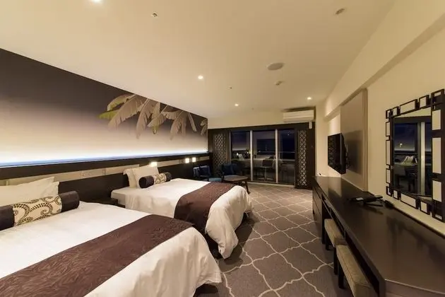 Deluxe İki Ayrı Yataklı Oda (Limited Rooms 8-9F)