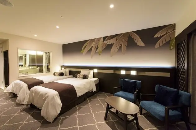 Deluxe İki Ayrı Yataklı Oda (Limited Rooms 8-9F)