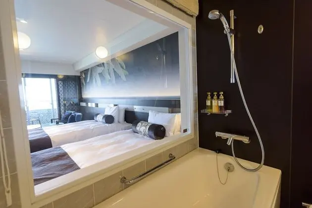 Deluxe İki Ayrı Yataklı Oda (Limited Rooms 8-9F)