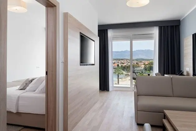 Deluxe Süit, 1 Yatak Odası, Plaj Manzaralı