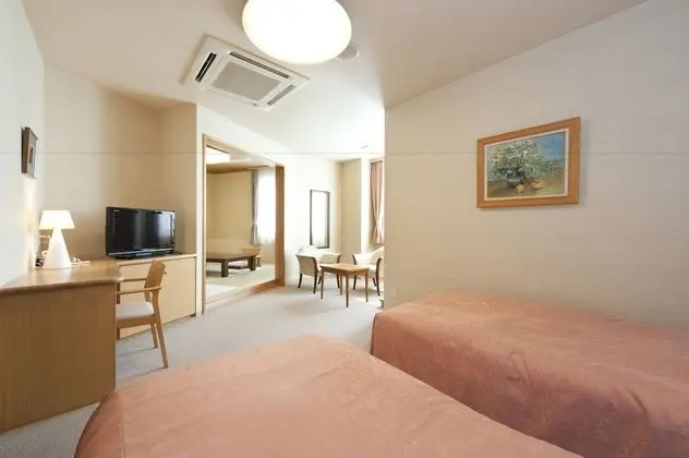 Traditional Oda, Küvet (Japanese Western Room - open-air bath)