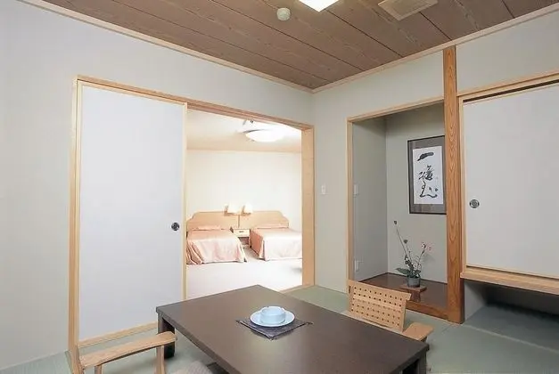 Traditional Oda, Küvet (Japanese Western Room - open-air bath)