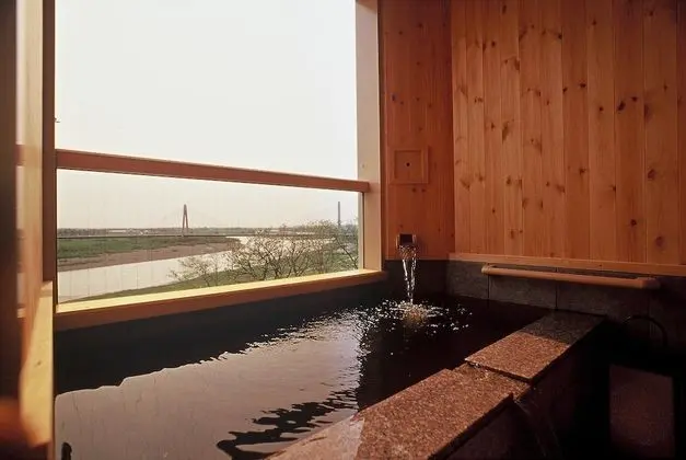 Traditional Oda, Küvet (Japanese Western Room - open-air bath)