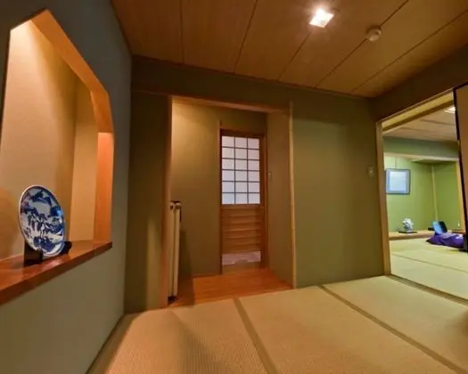 Traditional Oda, Şehir Manzaralı (Japanese Style)