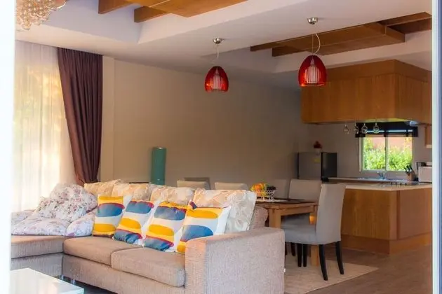 Family Villa, 2 Yatak Odası, Okyanus Manzaralı, Dağ Yamacı