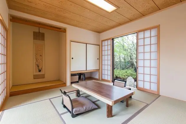 Deluxe Oda, Sigara İçilmez (Annex,Open-Air Bath,Japanese Cuisine)
