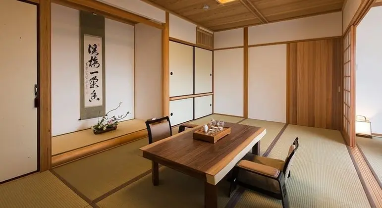 Deluxe Oda, Sigara İçilmez (Annex,Open-Air Bath,Japanese Cuisine)