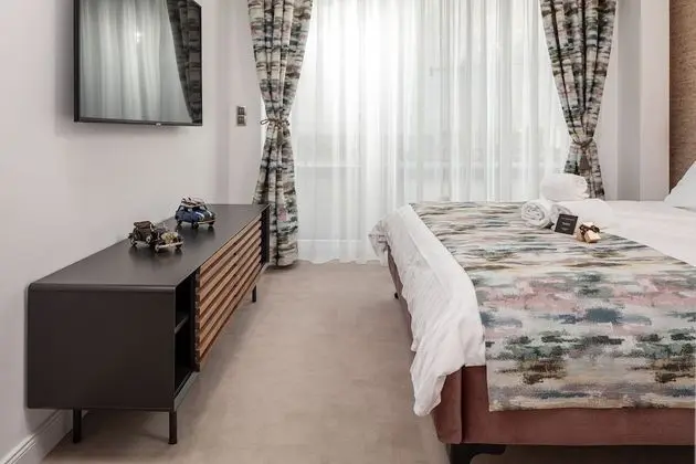 Çatı Katı Süiti (Penthouse), 2 Yatak Odası, Sıcak Su Havuzu