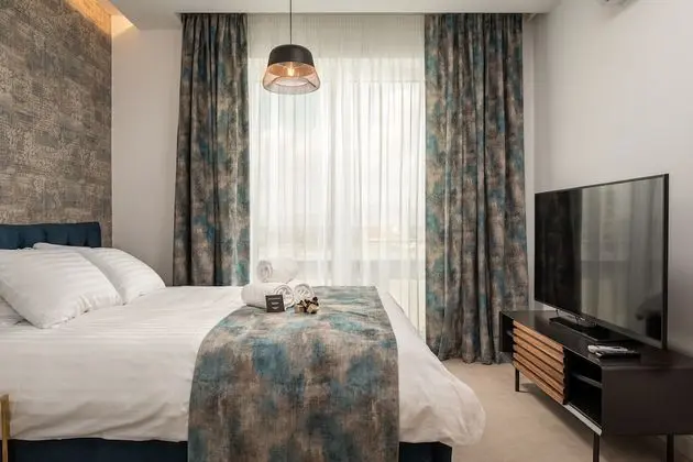 Çatı Katı Süiti (Penthouse), 2 Yatak Odası, Sıcak Su Havuzu