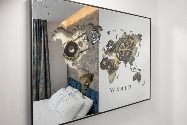 Çatı Katı Süiti (Penthouse), 2 Yatak Odası, Sıcak Su Havuzu