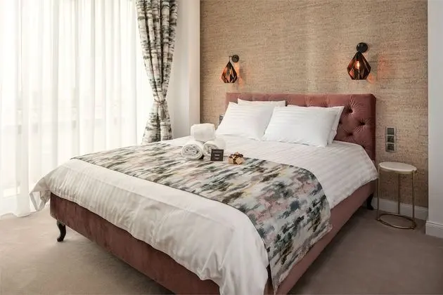 Çatı Katı Süiti (Penthouse), 2 Yatak Odası, Sıcak Su Havuzu