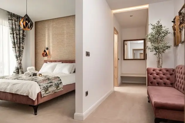 Çatı Katı Süiti (Penthouse), 2 Yatak Odası, Sıcak Su Havuzu