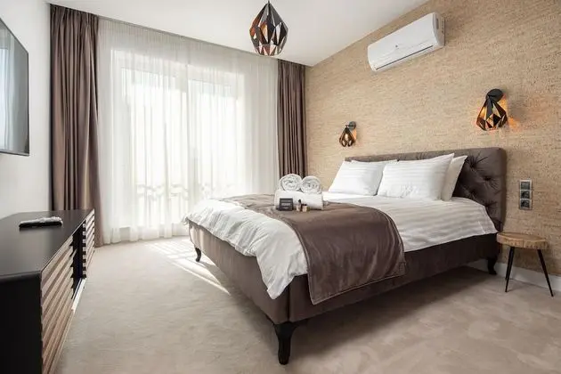 Çatı Katı Süiti (Penthouse), 2 Yatak Odası, Sıcak Su Havuzu