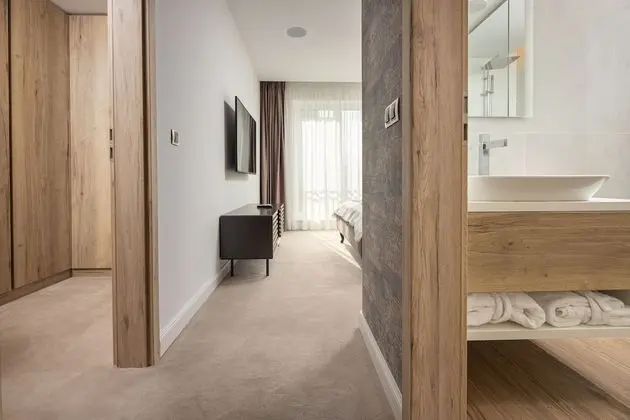 Çatı Katı Süiti (Penthouse), 2 Yatak Odası, Sıcak Su Havuzu