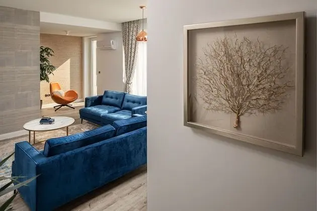 Çatı Katı Süiti (Penthouse), 2 Yatak Odası, Sıcak Su Havuzu