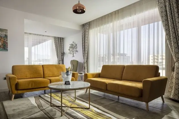 Çatı Katı Süiti (Penthouse), 2 Yatak Odası, Sıcak Su Havuzu