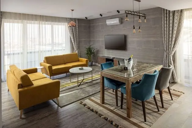 Çatı Katı Süiti (Penthouse), 2 Yatak Odası, Sıcak Su Havuzu