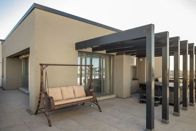 Çatı Katı Süiti (Penthouse), 2 Yatak Odası, Sıcak Su Havuzu