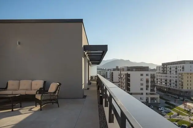 Çatı Katı Süiti (Penthouse), 2 Yatak Odası, Sıcak Su Havuzu