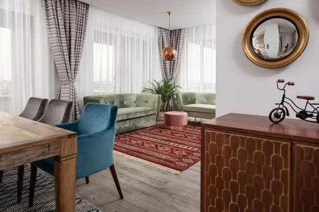 Çatı Katı Süiti (Penthouse), 3 Yatak Odası, Sıcak Su Havuzu