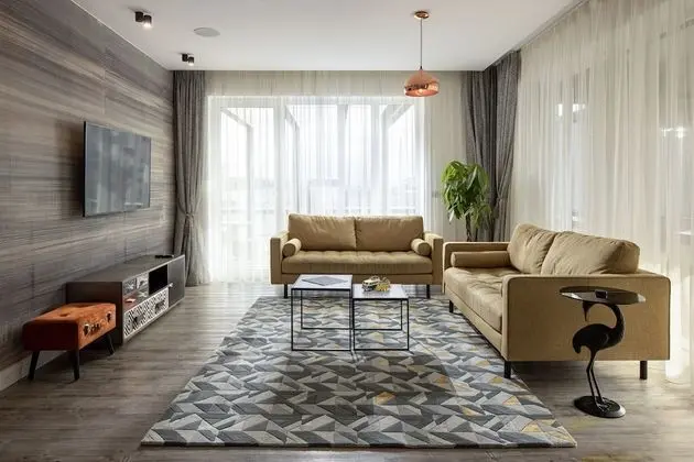 Çatı Katı Süiti (Penthouse), 3 Yatak Odası, Sıcak Su Havuzu