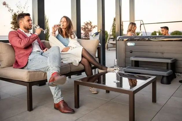 Çatı Katı Süiti (Penthouse), 3 Yatak Odası, Sıcak Su Havuzu