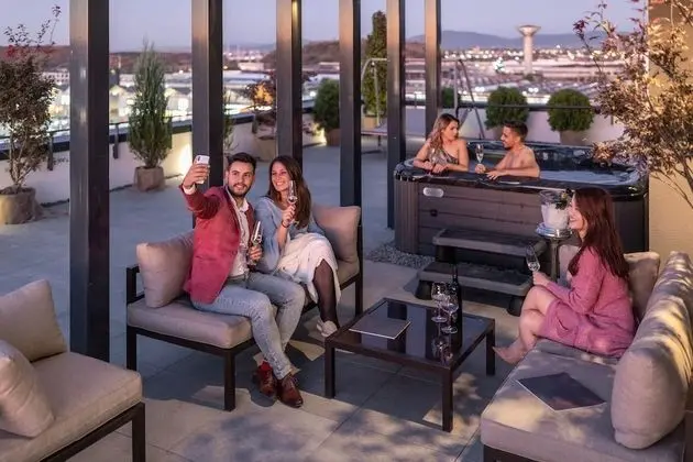 Çatı Katı Süiti (Penthouse), 3 Yatak Odası, Sıcak Su Havuzu