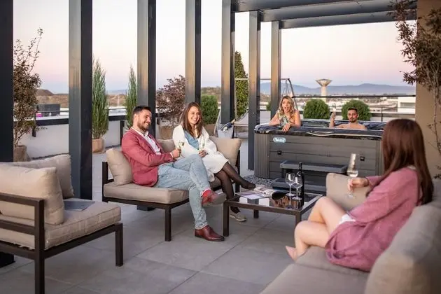Çatı Katı Süiti (Penthouse), 3 Yatak Odası, Sıcak Su Havuzu