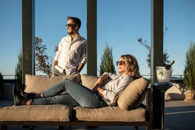 Çatı Katı Süiti (Penthouse), 3 Yatak Odası, Sıcak Su Havuzu