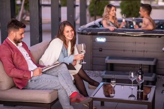 Çatı Katı Süiti (Penthouse), 3 Yatak Odası, Sıcak Su Havuzu