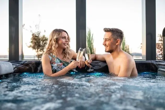 Çatı Katı Süiti (Penthouse), 3 Yatak Odası, Sıcak Su Havuzu