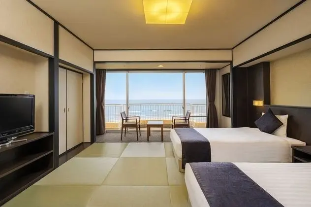 Traditional İki Ayrı Yataklı Oda, Sigara İçilmez (Japanese-style room, High Floor)