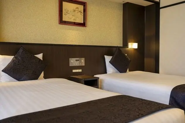 Traditional İki Ayrı Yataklı Oda, Sigara İçilmez (Japanese-style room, High Floor)