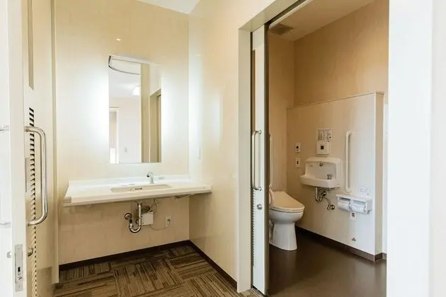 İki Ayrı Yataklı Oda, Sigara İçilmez (Barrier-free,With bath)