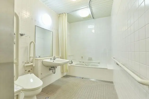 İki Ayrı Yataklı Oda, Sigara İçilmez (Barrier-free, With bath)
